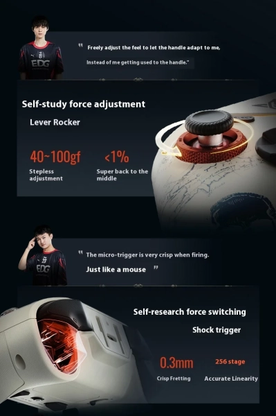 Геймпад Flydigi Vader 4 Pro Assassins Creed з ефектом Холла для Xbox, Steam, ПК