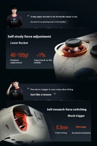 Геймпад Flydigi Vader 4 Pro Assassins Creed з ефектом Холла для Xbox, Steam, ПК