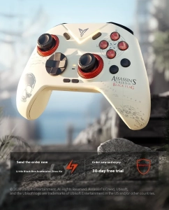 Геймпад Flydigi Vader 4 Pro Assassins Creed з ефектом Холла для Xbox, Steam, ПК