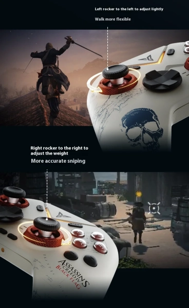 Геймпад Flydigi Vader 4 Pro Assassins Creed з ефектом Холла для Xbox, Steam, ПК