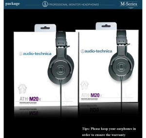 Навушники Audio-Technica ATH-M20x