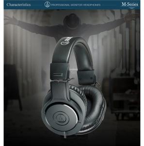 Навушники Audio-Technica ATH-M20x