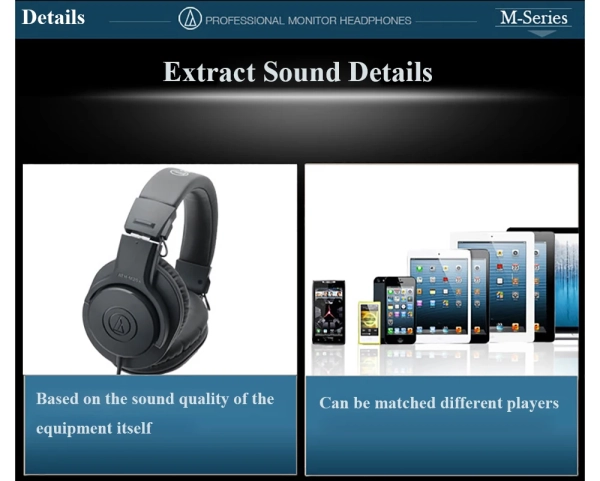 Навушники Audio-Technica ATH-M20x
