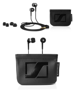 Sennheiser CX 300II з басами, 3,5 мм, музика, стереогарнітура HIFI для iPhone, Android Навушники