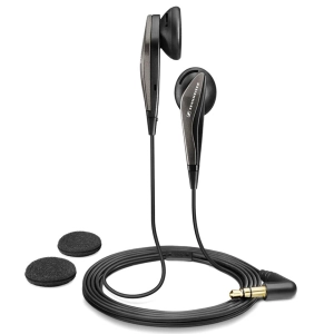 Навушники Sennheiser MX375 з глибокими басами, 3,5 мм гарнітура з HD, музика для iPhone, Android