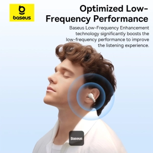 Навушники Baseus AS01 AirGo White