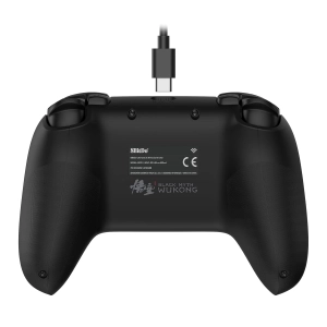 8bitdo Ultimate 2C Black Myth WuKong USB з ефектом Холла для Windows 10, 11, Android