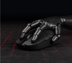 VXE MAD R MAJOR+ PAW3950 Wireless 8K, Black