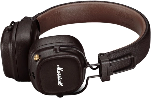 Marshall Major IV бездротові Brown Bluetooth-навушники