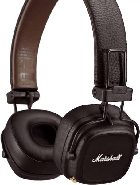 Marshall Major IV бездротові Brown Bluetooth-навушники