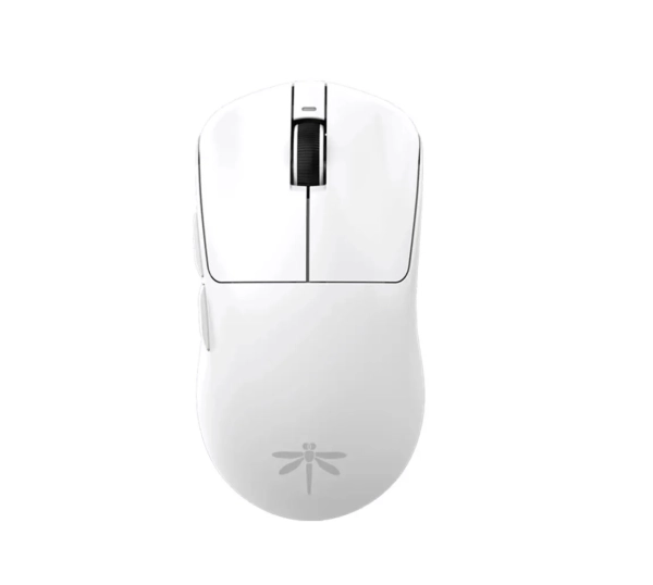 VGN Dragonfly F1 PRO PAW3395 Бездротова миша білого кольору