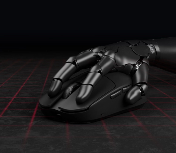 VXE MAD R MAJOR+ PAW3950 Wireless 8K, White