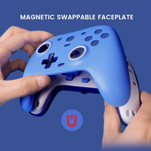 Геймпад GameSir G7 SE для Xbox Series S X, Xbox One з ефектом Хола Блакитний