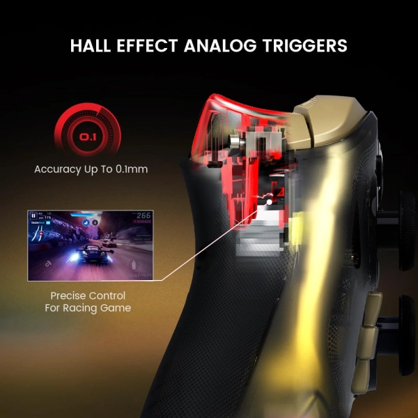 Gamesir Kaleid Flux для Xbox Геймпад  з ефектом Холла