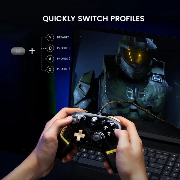 Gamesir Kaleid Flux для Xbox Геймпад  з ефектом Холла