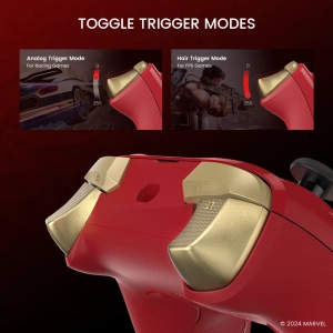 Геймпад Gamesir G7 HE Iron Man, лімітована серія для Xbox Series X/S, Xbox One і Windows 10/11