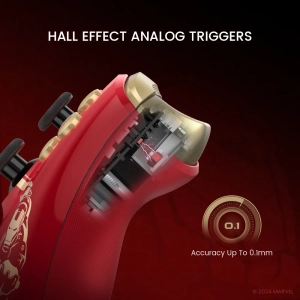 Геймпад Gamesir G7 HE Iron Man, лімітована серія для Xbox Series X/S, Xbox One і Windows 10/11