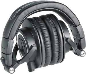 Audio-Technica ATH-M50X з вбудованими басами, роз'єм 3,5 мм