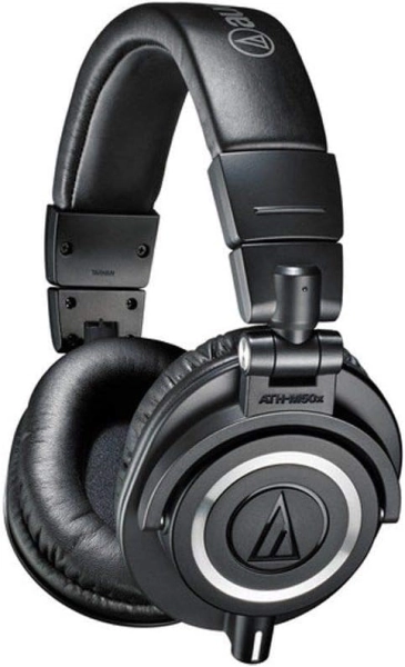 Audio-Technica ATH-M50X з вбудованими басами, роз'єм 3,5 мм