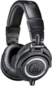 Audio-Technica ATH-M50X з вбудованими басами, роз'єм 3,5 мм