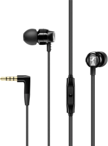 Sennheiser CX300S з басами, 3,5 мм, музика, стереогарнітура HIFI для iPhone, Android