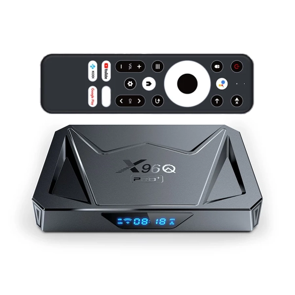 X96Q Pro+ Plus 4/32 Android 14.0 Пульт з голосовим управлінням