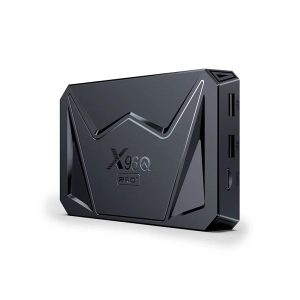 X96Q Pro+ Plus 4/32 Android 14.0 Пульт з голосовим управлінням