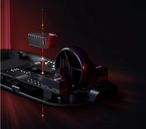 VXE MAD R MAJOR PAW3950 Wireless 8K, Black