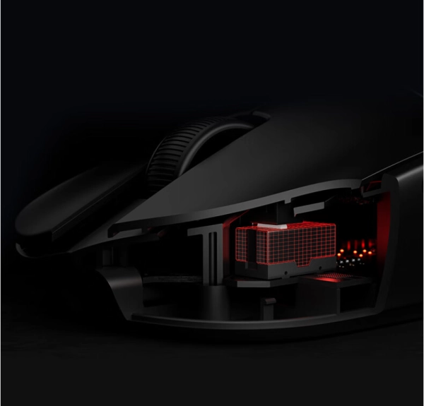 VXE MAD R MAJOR PAW3950 Wireless 8K, Black