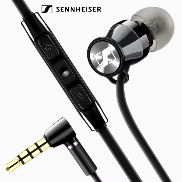 Sennheiser MOMENTUM M2 IEG Чорні з мікрофоном