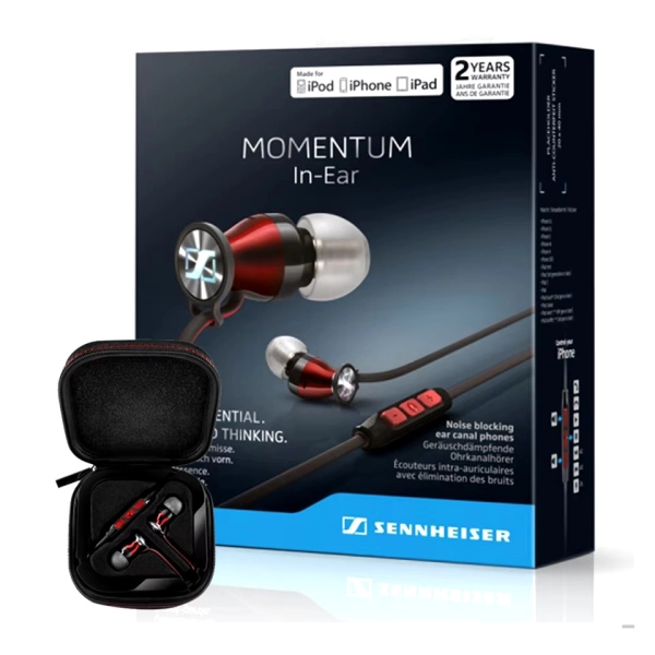 Sennheiser MOMENTUM M2 IEG Чорні з мікрофоном