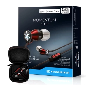Sennheiser MOMENTUM M2 IEG Чорні з мікрофоном