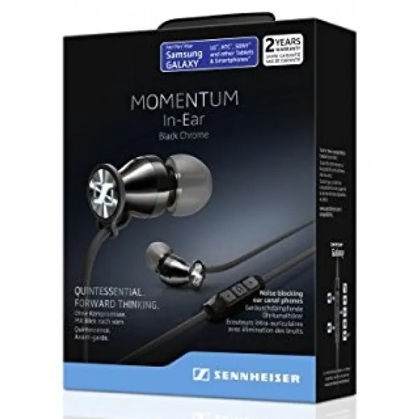 Sennheiser MOMENTUM M2 IEG Чорні з мікрофоном