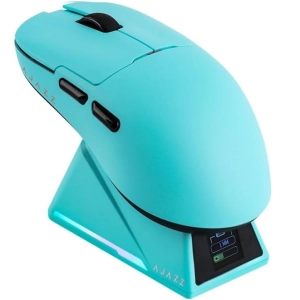 Ajazz AJ159 APEX PAW3950 400 мАч RGB Голубого кольору