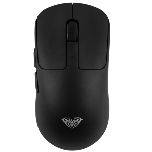 AULA SC680, 3 режими, 2,4 ГГц, 26000DPI Чорного кольору