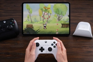 8BitDo Ultimate 3-режимний контроллер для Xbox, з эфектом Холла Xbox Series X|S и Xbox One Білий