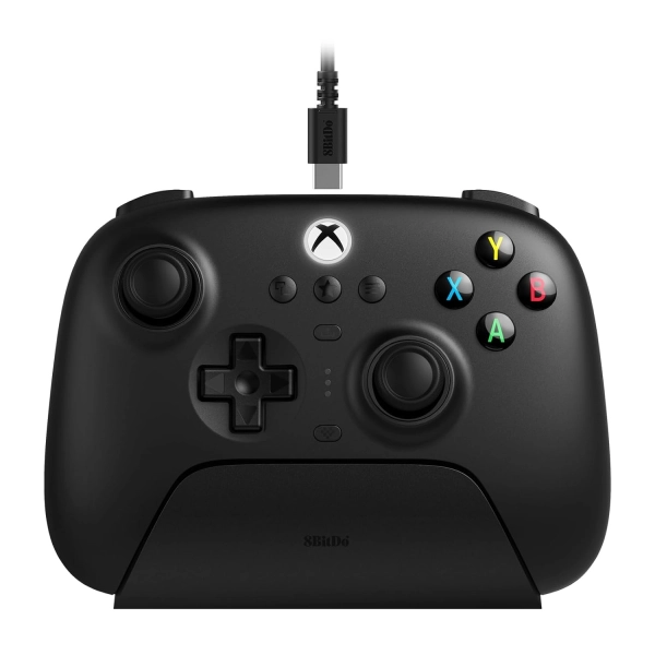 8BitDo Ultimate 3-режимний контроллер для Xbox, з эфектом Холла Xbox Series X|S и Xbox One Чорний