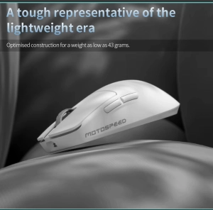 Darmoshark X6 Dual-Mode 2.4G/USB-C PAW3395 White