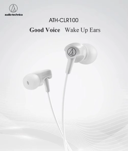 Навушники Audio-Technica ATH-CLR100 Чорні