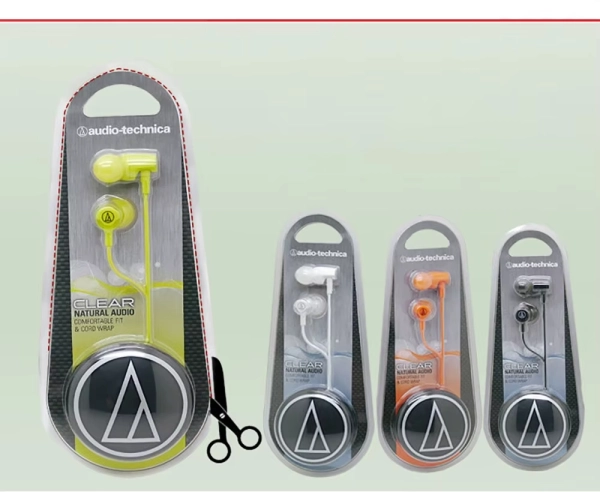 Навушники Audio-Technica ATH-CLR100 Чорні