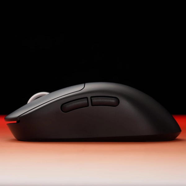 Zaopin Z2 4K, ігрова бездротова миша з трирежимним Bluetooth/ 2,4 ГГц/ USB-C Бездротова миша Чорного кольору