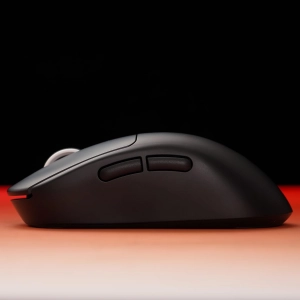 Zaopin Z2 4K, ігрова бездротова миша з трирежимним Bluetooth/ 2,4 ГГц/ USB-C Бездротова миша Чорного кольору