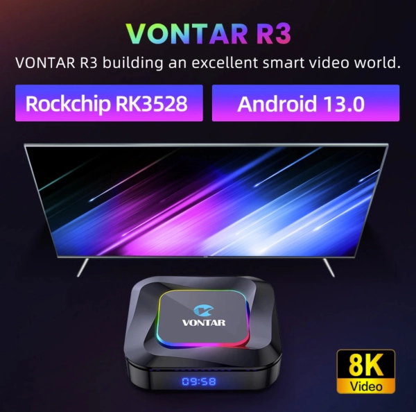 Vontar R3 4/32 DDR Android 13.0
