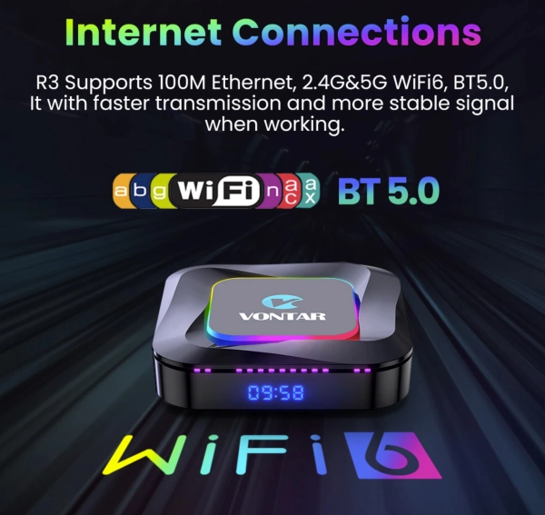 Vontar R3 4/32 DDR Android 13.0