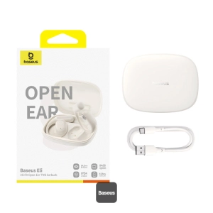 Baseus Eli 10i Fit Open-Ear TWS Білі
