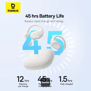 Baseus Eli 10i Fit Open-Ear TWS Білі