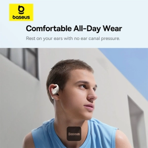 Baseus Eli 10i Fit Open-Ear TWS Білі