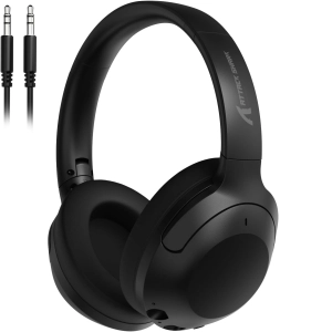 Гарнітура ігрова ATTACK SHARK G300 BT/2.4G/ 40 мм динаміки,Чорна