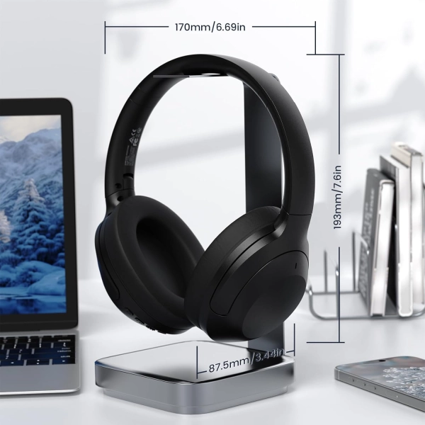 Гарнітура ігрова ATTACK SHARK G300 BT/2.4G/ 40 мм динаміки,Чорна