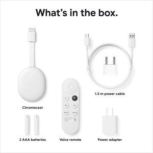 HD-медіаплеєр Google Chromecast 4K (GA01919-US)